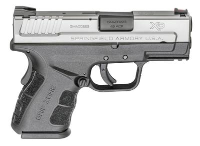 XDG Mod.2 Sub-Compact .45 ACP 3.3 Inch Barrel Bi-Tone Two 9 Round Magazines