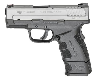 XD Mod.2 Sub-Compact .45ACP 3 Inch Barrel Bi-Tone One 9 Round and One 13 Round with X-Tension