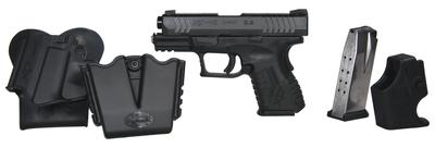 XDM Compact .40 S&W 3.8 Inch Match Barrel Black Finish 11 Rounds With XDM Gear - NJ Compliant