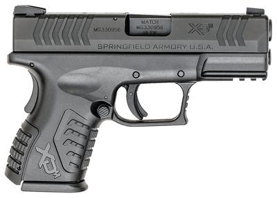 XDM 3.8 Compact .40 Smith & Wesson 3.8 Inch Hammer Forged Steel Barrel Melonite Finish Polymer Frame Black Two 11 Round Flush Fit Magazines