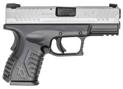 XDM 3.8 Compact .40 Smith & Wesson 3.8 Inch Hammer Forged Steel Barrel Melonite Finish Polymer Frame Bi-Tone One 11 Round and One 16 Round Magazines