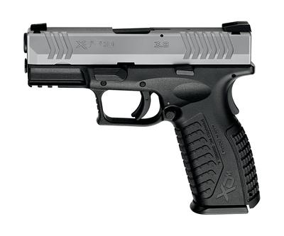 XDM Compact .40 S&W 3.8 Inch Match Barrel Bi-Tone Finish 11 Rounds With XDM Gear - NJ Compliant