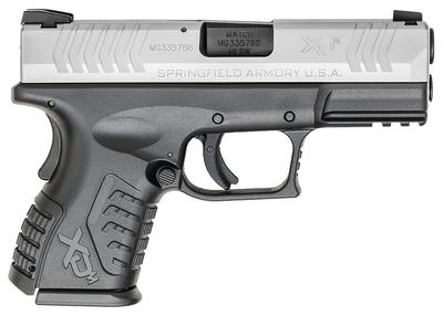 XDM 3.8 Compact .40 Smith & Wesson 3.8 Inch Hammer Forged Steel Barrel Melonite Finish Polymer Frame Bi-Tone Two 11 Round Flush Fit Magazines