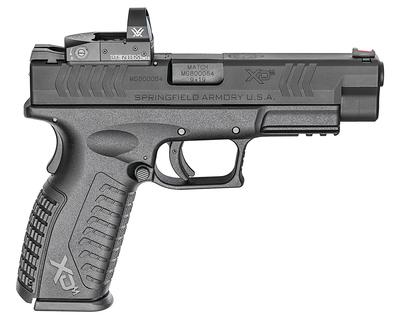 XDM OSP With Vortex Venom Sight 9mm 4.5 Inch Barrel Black Melonite Finish Three Sight Bases 3-Dot Sights 19 Round