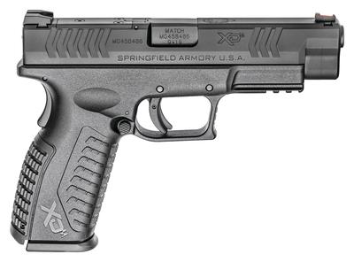 XDM OSP 9mm 4.5 Inch Barrel Black Melonite Finish Three Sight Bases 3-Dot Sights 10 Round