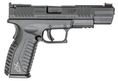 XDM-5.25 Competition Series .40 Smith & Wesson 5.25 Inch Barrel Fiber Optic Front Sight Fully Adjustable Target Rear Sight Black 16 Round