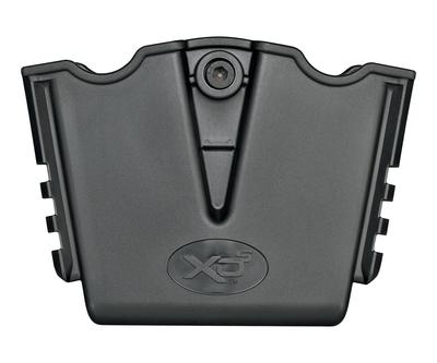 XDs Dual Magazine Pouch .45 ACP Polymer Black