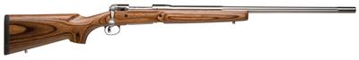 Model 12 Varminter Low Profile .22-250 Remington 26 Inch Stainless Steel Barrel Laminate Stock Detachable Box Magazine Nine Inch Twist 4 Round