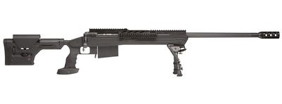 Model 110BA .300 Winchester Magnum 26 Inch Heavy Fluted Barrel Blue Finish With Rail Accu-Stock 5 Round