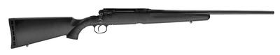 Axis 7mm-08 Remington 22 Inch Barrel Matte Black Finish Detachable Box Magazine Black Synthetic Stock 4 Rounds