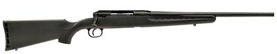 Axis .30-06 Springfield 22 Inch Barrel Matte Black Finish Detachable Box Magazine Black Synthetic Stock 4 Rounds
