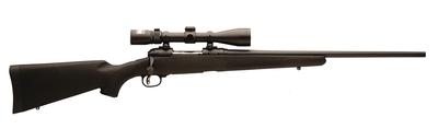 Model 11 Trophy Hunter XP Package .270 Winchester Short Magnum 24 Inch Blued Barrel Black Synthetic Stock 2 Round Includes Nikon 3-9x40mm Riflescope Mounted