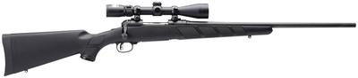 Model 111 Trophy Hunter XP Package .25-06 Remington 24 Inch Blued Barrel Black Synthetic Stock 4 Round Includes Nikon 3-9x40mm Riflescope Mounted