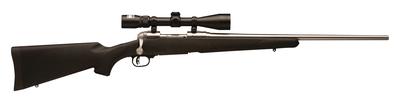Model 16 Trophy Hunter XP Package .260 Remington 22 Inch Stainless Steel Barrel Black Synthetic Stock 4 Round Includes Nikon 3-9x40mm Riflescope Mounted