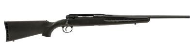 Axis Youth Model .223 Remington 20 Inch Barrel Blue Finish Detachable Box Magazine Black Synthetic Stock 4 Rounds