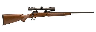 Model 10 Trophy Hunter XP Package 7mm Remington Magnum 24 Inch Blued Barrel Wood Stock Includes Nikon 3-9x40mm Riflescope Mounted 4 Round