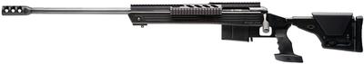 Model 110BA .300 Winchester Magnum 26 Inch Heavy Fluted Barrel Blue Finish With Rail Accu-Stock 5 Round Left Handed