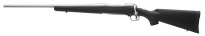 Model 16 Weather Warrior Series .243 Winchester 22 Inch Stainless Steel Barrel Black Synthetic AccuStock Detachable Box Magazine 4 Rounds - Left Hand