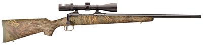 Model 11 Trophy Hunter XP Package .243 Winchester 22 Inch Blued Barrel Composite Stock Mossy Oak Brush Camouflage 4 Round Includes Nikon 3-9x40mm Riflescope Mounted