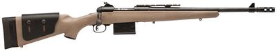 Model 11 Scout .308 Winchester 18 Inch Barrel Matte Black Finish Muzzle Brake Adjustable Sights Synthetic Stock Flat Dark Earth Finish 10 Round