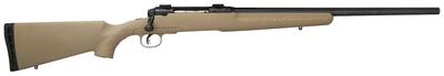 Axis 2 Package .22-250 Remington 22 Inch Heavy Barrel Tan Synthetic Stock With Mounted Kaspa 3-12x44mm Riflescope 4 Round - AcuSport Exclusive