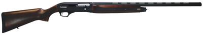 Stevens S1200 12 Gauge 3 Inch Chamber 28 Inch Barrel Matte Black Finish Walnut Stock 5 Round