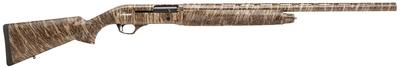 Stevens S1200 12 Gauge 3 Inch Chamber 26 Inch Barrel Synthetic Stock Full Coverage Mossy Oak Bottomlands Camouflage 5 Round