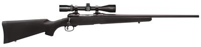 Model 111 DOA Hunter 6.5x284 Norma 22 Inch Barrel Matte Blue Finish Black Synthetic Stock Includes Bushnell Riflescope