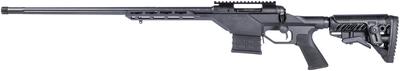 Model 110 Stealth .300 Winchester Magnum 24 Inch Threaded Barrel Black Finish Scope Rail Monolithic Chassis Fab Defense GLR-16 Adjustable Stock 5 Round Left Handed