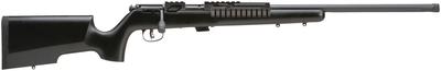 Mark II TRR-SR .22 Long Rifle 22 Inch Threaded Barrel Matte Black Finish Sight Rail AccuTrigger Synthetic Black Stock 5 Round