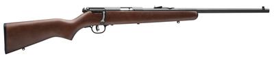 Model Mark I G Youth .22 Long Rifle Long and Short 19 Inch Barrel Blue Finish Walnut Stained Wood Stock AccuTrigger