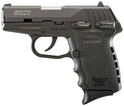 CPX-1 Manual Safety 9mm Caliber 3.1 Inch Barrel Carbon Black Hard Nitride Slide Finish Black Frame 10 Round