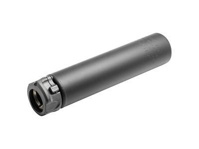 Socom-MG Fast Attach Sound Suppressor 5.56mm Machine Gun 7.0 Inches Black Finish - All NFA Rules Apply