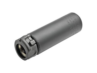 Socom556-Mini Fast Attach End Mount Sound Suppressor 5.56mm 5.2 Inches Black Finish - All NFA Rules Apply