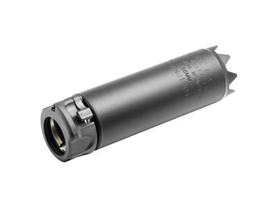 Socom556-Mini Monster Fast Attach End Mount Sound Suppressor 5.56mm 5.3 Inches Black Finish - All NFA Rules Apply