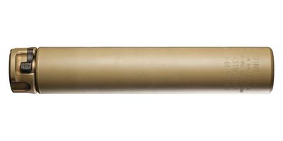Socom-RC Fast Attach End Mount Sound Suppressor 7.62mm 8.4 Inches Dark Earth Finish - All NFA Rules Apply