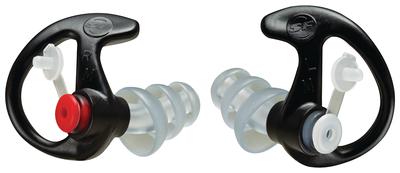 EP4 Sonic Defenders Plus Earplugs Large Black 1 Pair