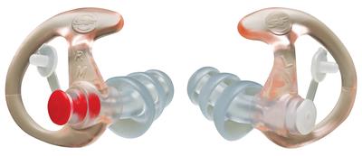 EP4 Sonic Defenders Plus Earplugs Large Clear 1 Pair