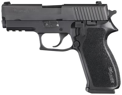 P220 Carry Short Slide .45ACP 3.9 Inch Barrel Siglite Night Sights Black 8 Round - CA Compliant