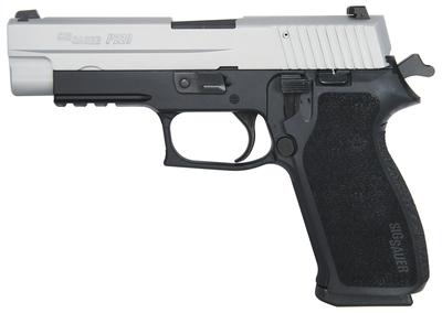 P220 .45ACP 4.4 Inch Barrel SigLite Night Sights Two-Tone Finish Integral Accessory Rail 8 Round - MA Compliant