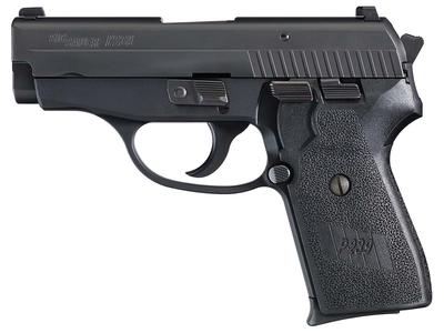 P239 .357SIG 3.6 Inch Barrel Contrast Sights Black Nitron Slide Finish Black Polymer Grips 7 Round - CA Compliant