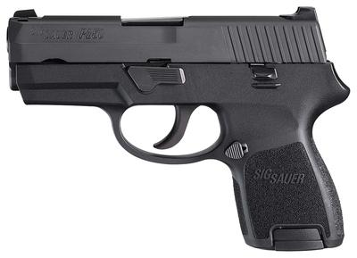 P250 Subcompact .40 S&W 3.6 Inch Barrel Contrast Sights Black Nitron Slide Finish 10 Round