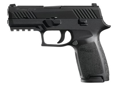 P320 Carry Striker .357SIG 3.9 Inch Barrel Contrast Sights Black Nitron Slide Finish 14 Round