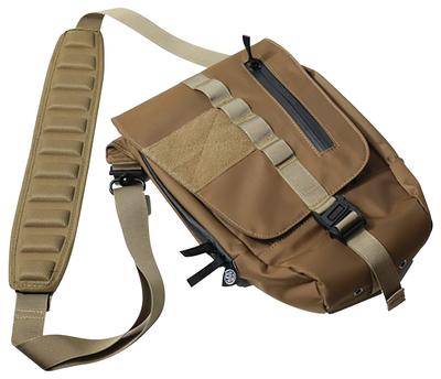 Side Carry Soft Bag Flat Dark Earth