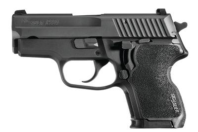 P224 Subcompact .357SIG 3.5 Inch Barrel Siglite Night Sights Black Nitron Slide Finish Black E2 Grips 12 Round