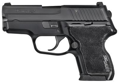 P224 SAS Generation 2 .357SIG 3.5 Inch Barrel Siglite Night Sights Black Nitron Slide Finish Black E2 Grips 12 Round