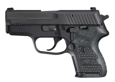 P224 Extreme Subcompact .40 S&W 3.5 Inch Barrel Siglite Night Sights Black Nitron Finish G10 Piranha Grips 12 Round