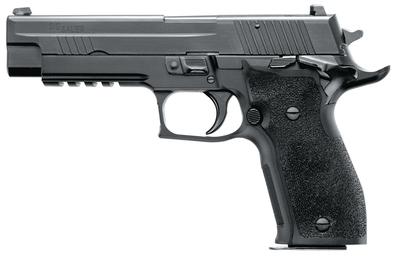 P226 .40 S&W 4.4 Inch Barrel Siglite Night Sights Black Nitron Finish E2 Grips 10 Round - CA Compliant