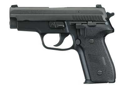 P229 SAS Generation 2 .357SIG 3.9 Inch Barrel Siglite Night Sights Black Nitron Slide Finish E2 Grips 12 Round