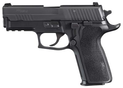 P229 Enhanced Elite .40 S&W 3.9 Inch Barrel Siglite Night Sights Black Nitron Slide Finish E2 Grips 10 Round - CA Compliant